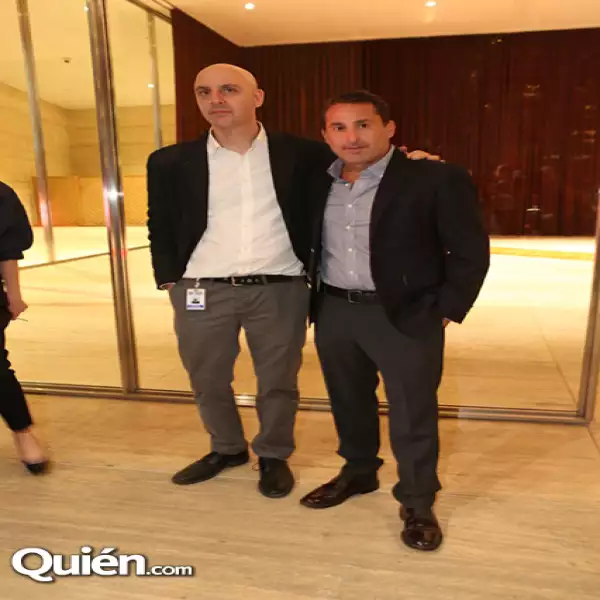 Patrick Charpenel,Moisés Micha