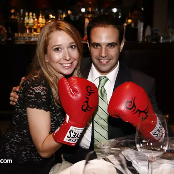 Emeline Evrard y Salim Arkuch