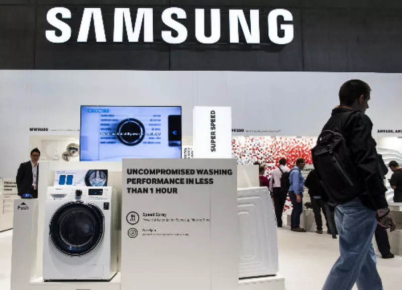 electrodom�sticos de Samsung