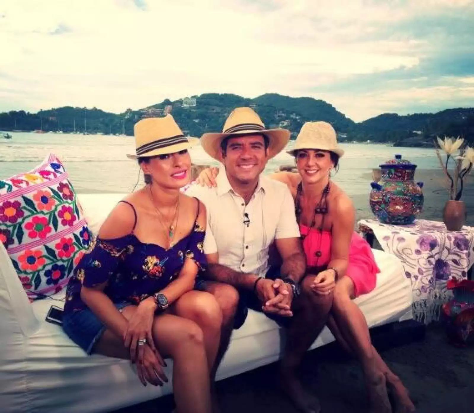 Después se trasladaron a Acapulco para disfrutar del mejor clima.