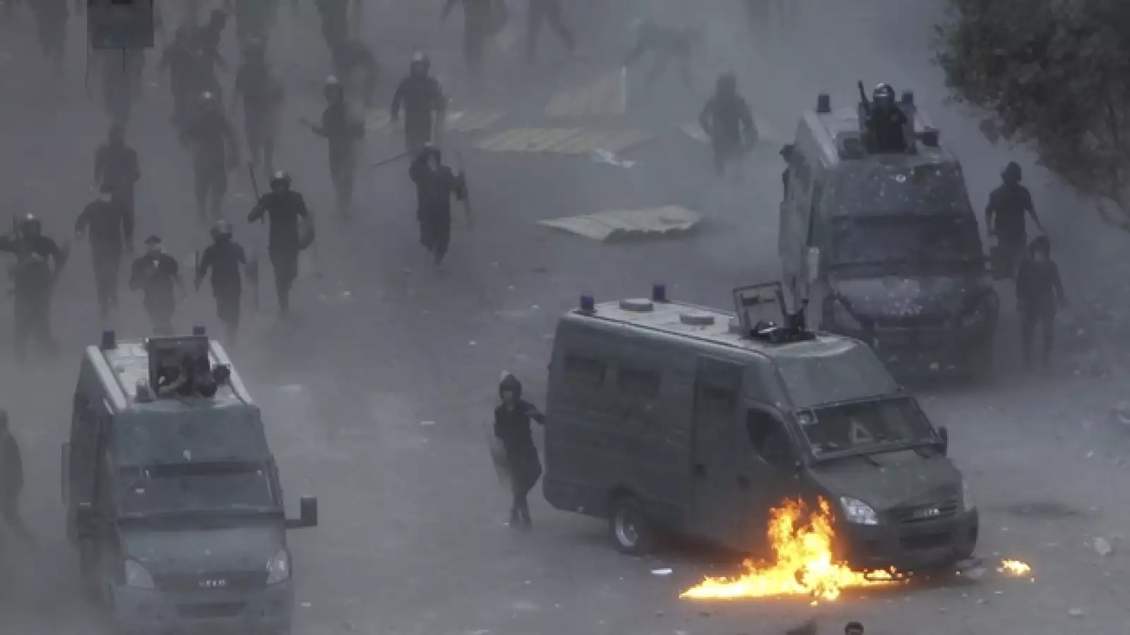 enfrentamientos en egipto