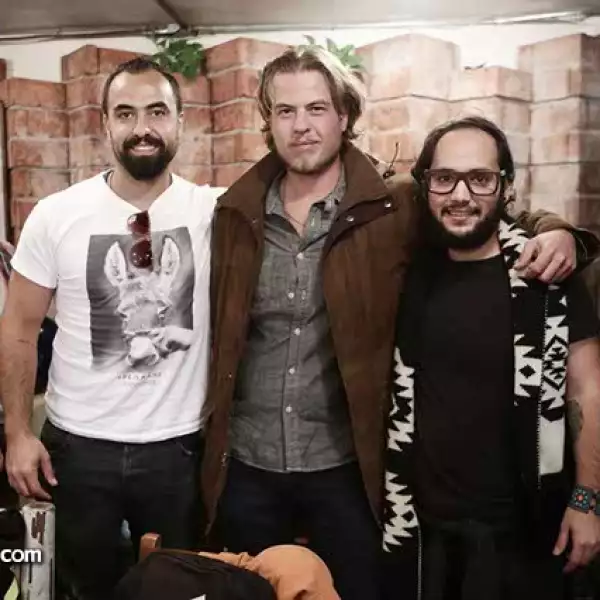 Enrique Sada,Bernardo Sada y Christian Backhoff