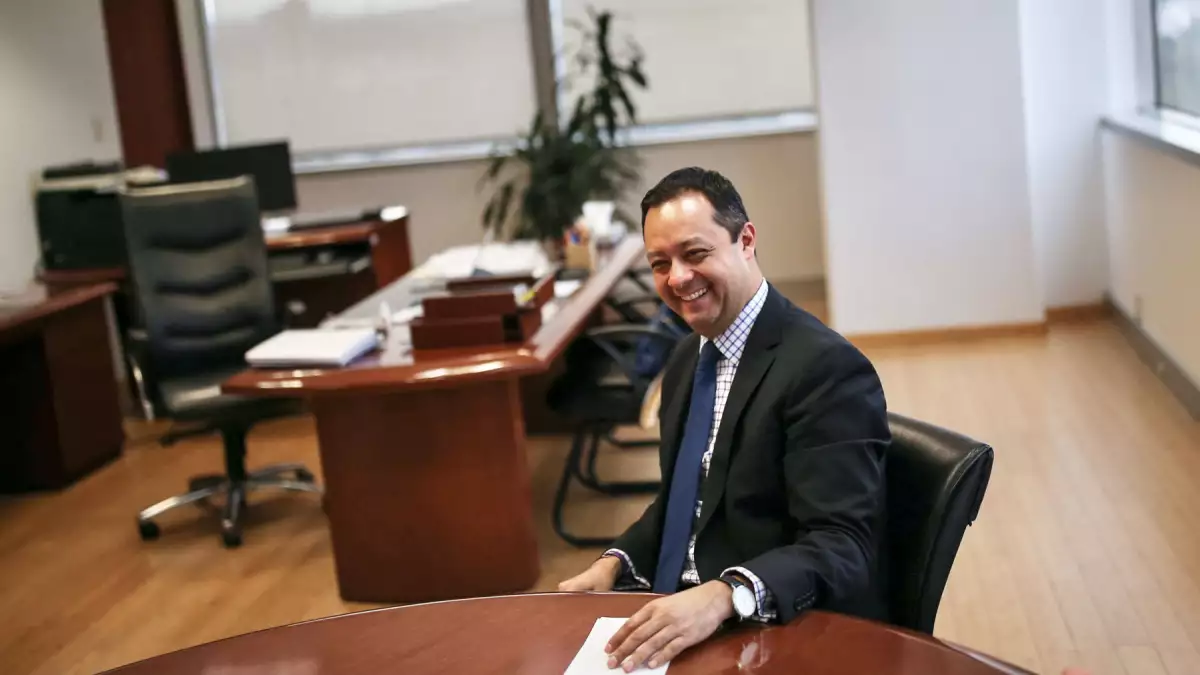 Gabriel Yorio, subsecretario de Hacienda, dejará el cargo, adelanta Bloomberg News