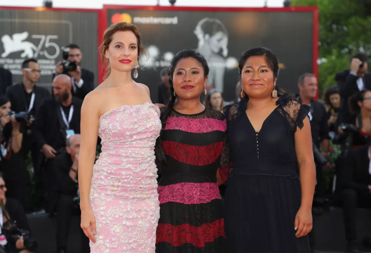 Roma Red Carpet Arrivals - 75th Venice Film Festival