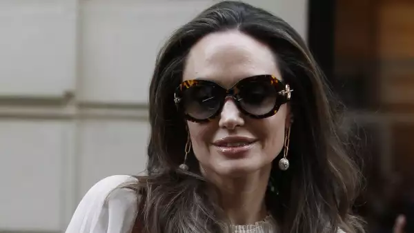 Angelina Jolie and Jacqueline Bisset out and about, Paris, France - 08 Jul 2019