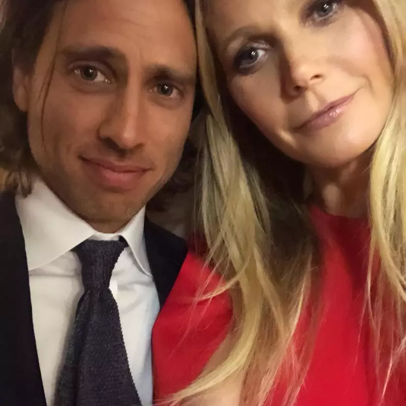 Gwyneth Paltrow  y Brad Falchuk