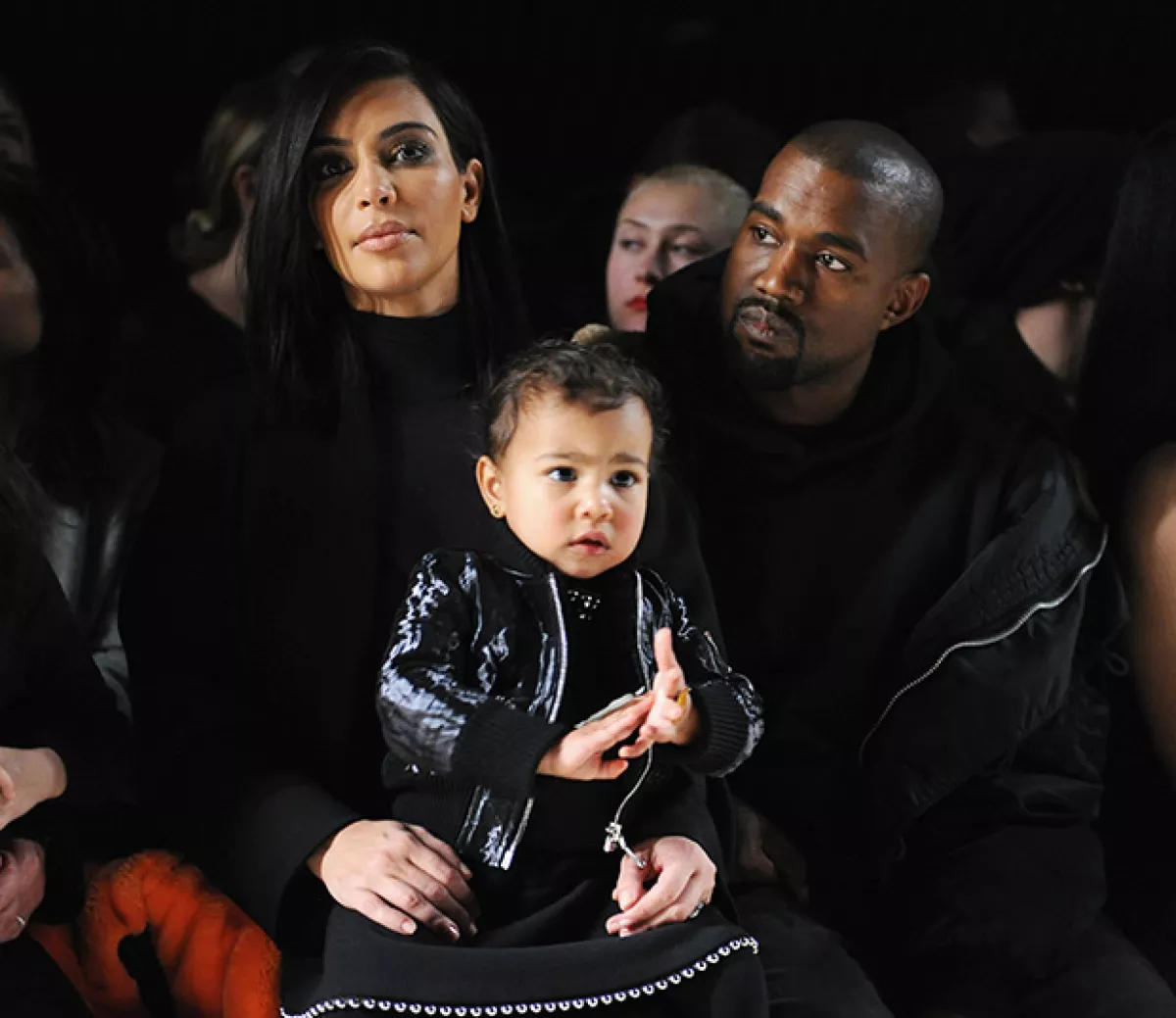 Kim y Kanye no escatiman cuando de complacer a su hija se trata.