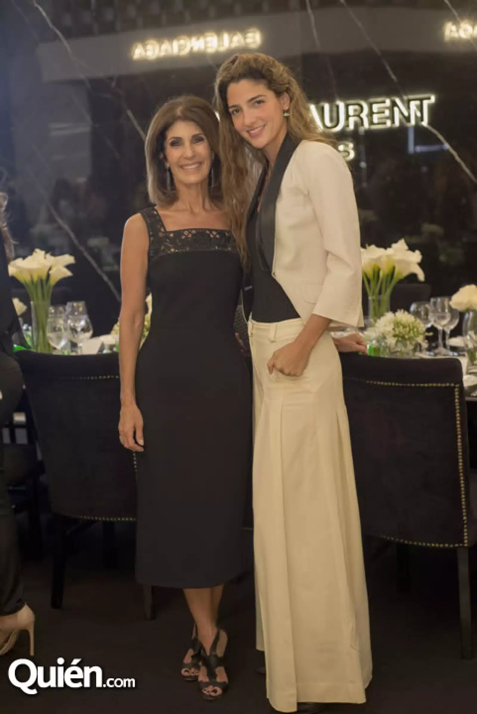 Martha Balcarcel y Tali Alcerreca