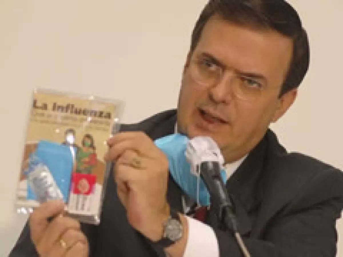 Marcelo Ebrard, jefe de gobierno del Distrito Federal. (Foto: Archivo NTX)