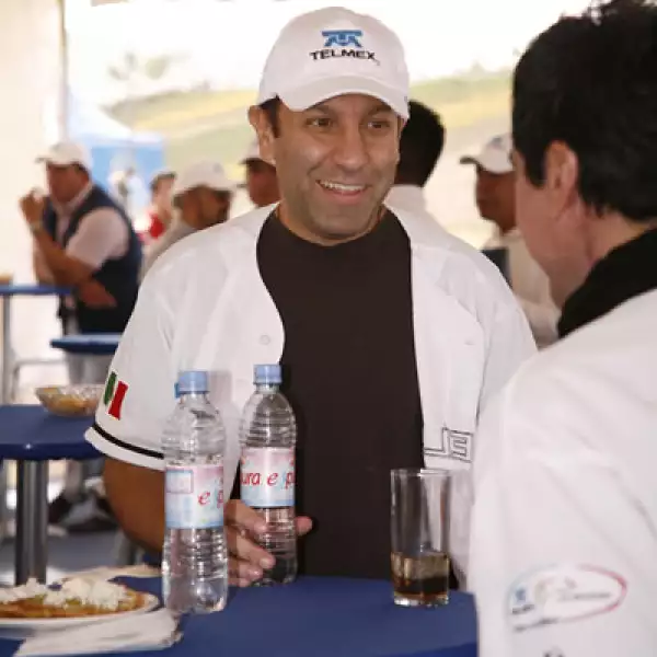 Apertura Centro Deportivo Telmex