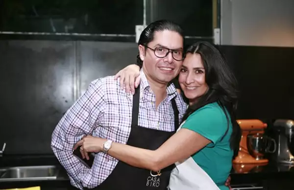 Francisco Moreno y Fernanda Mejía.