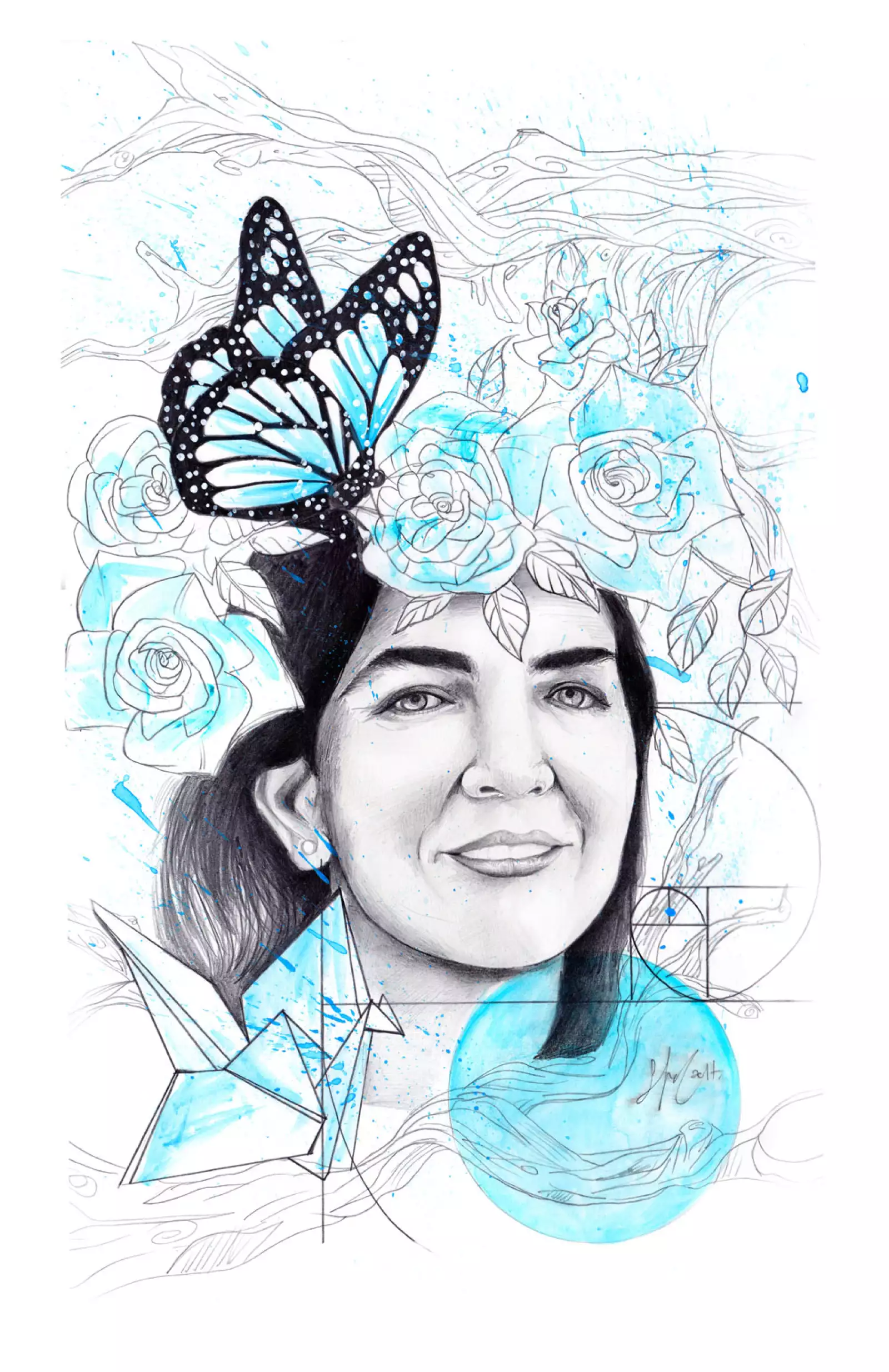 Litografías por Sofía Castellanos y Chanel