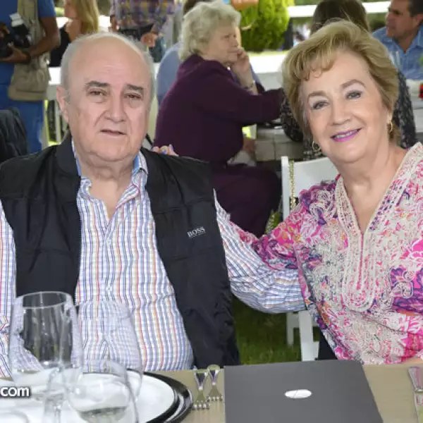 Manuel Sánchez y Griselda Mena