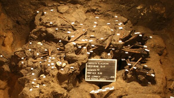 El INAH destacó que se tienen elementos únicos elaborados en ámbar y alrededor de 4,000 objetos de madera.