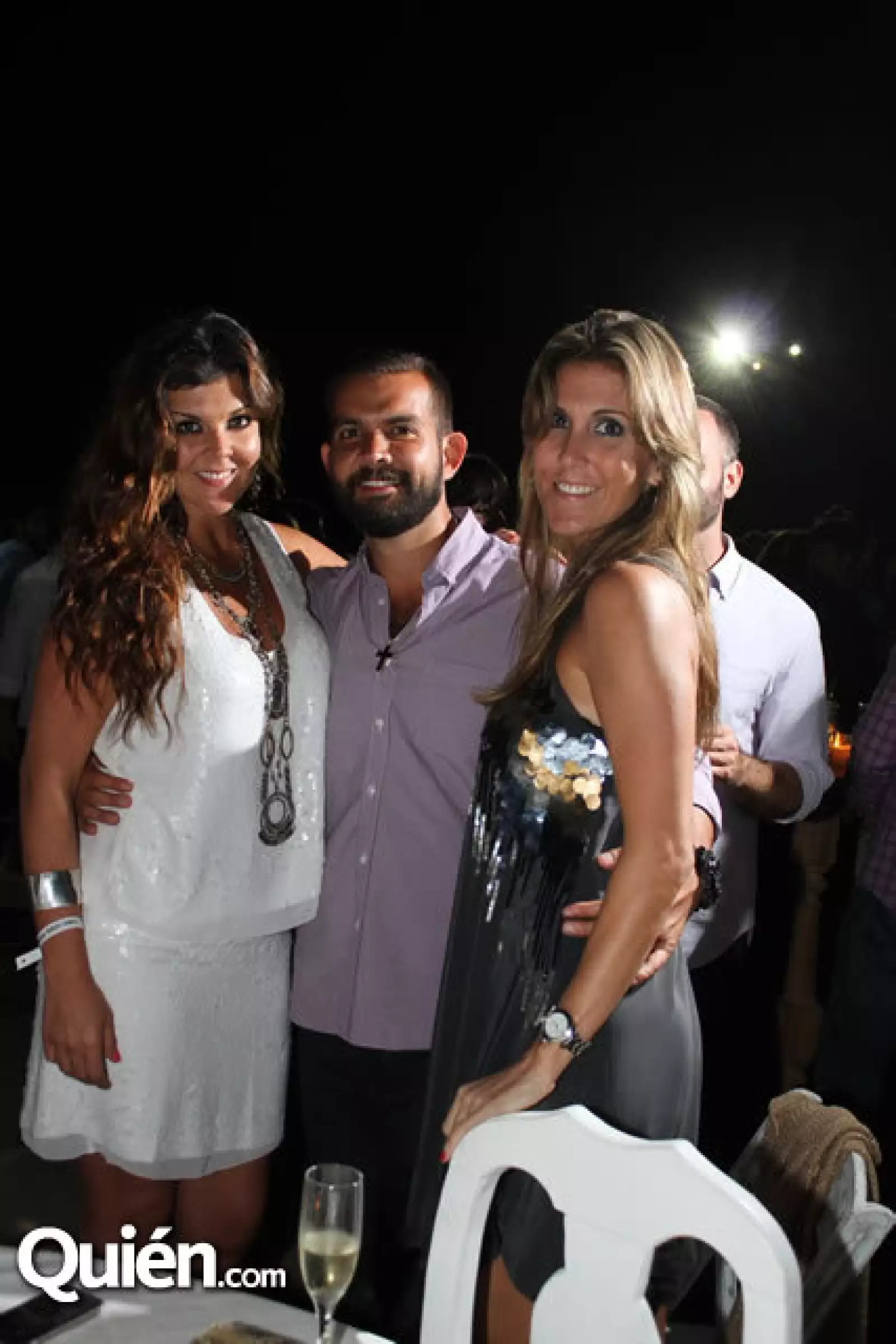 Almendra,Saúl y Stefany Ruiz.