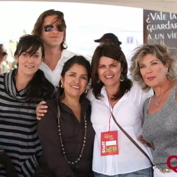 Mariana Preciado, Karl Gerzan, Margarita escobar, Guadalupe Alvarez, Cristina Liziaga