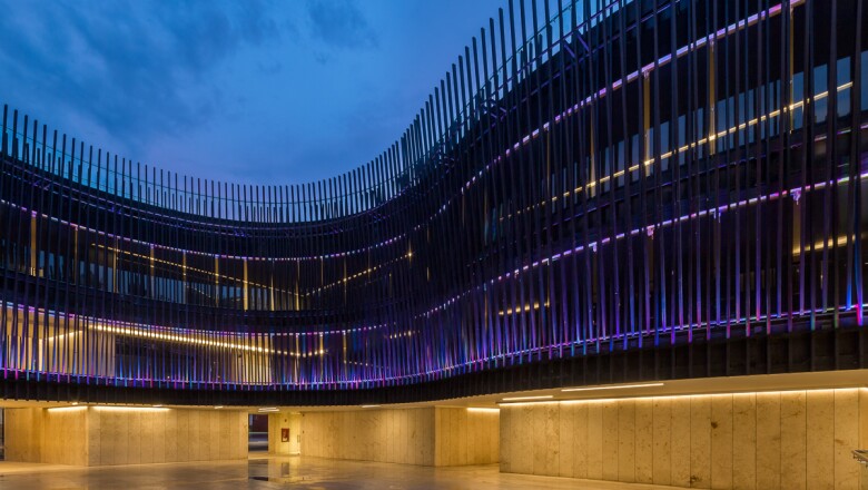 Palacio de la Música Mexicana, a detalle