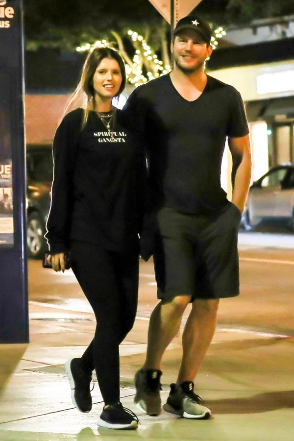 Chris Pratt y Katherine Schwarzenegger
