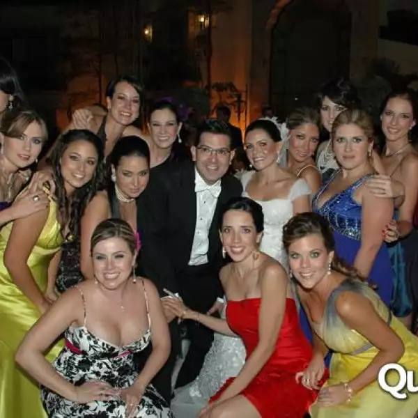 Boda Gaby Valencia y Roberto Martín López