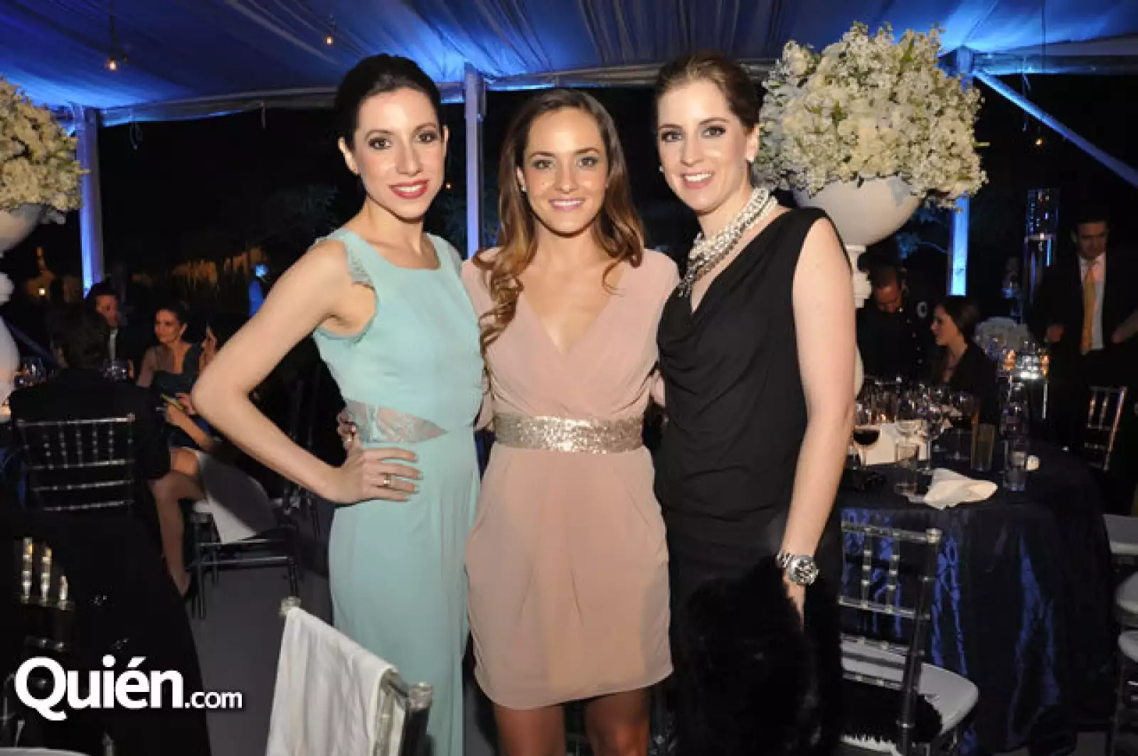 Cony Manzano, Muge Arriola y Majo Lapuente