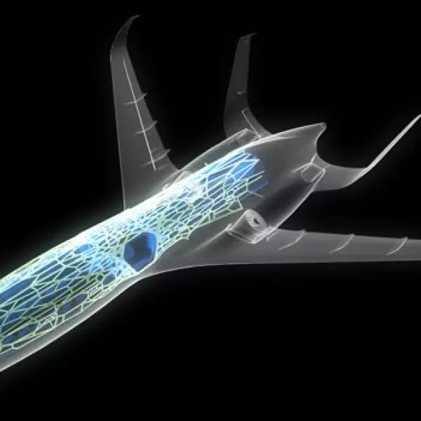 Airbus Avión Futuro 1