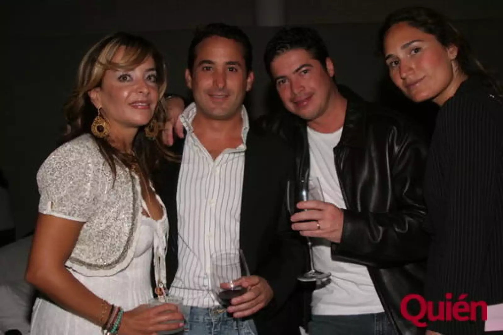 Luisa Serna, Moises Micha, Oliverio Pérez, Daniela Galfa