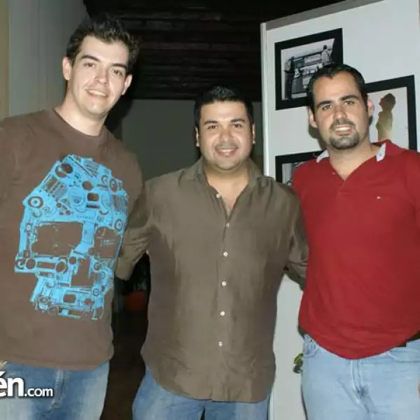 Alfonso Lamadrid,Marco y Alejandro