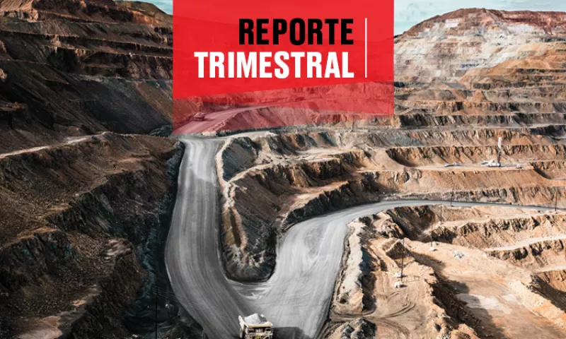 Reporte trimestral de Grupo México