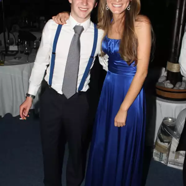 Rodrigo Cobar y Mayte Azcárraga