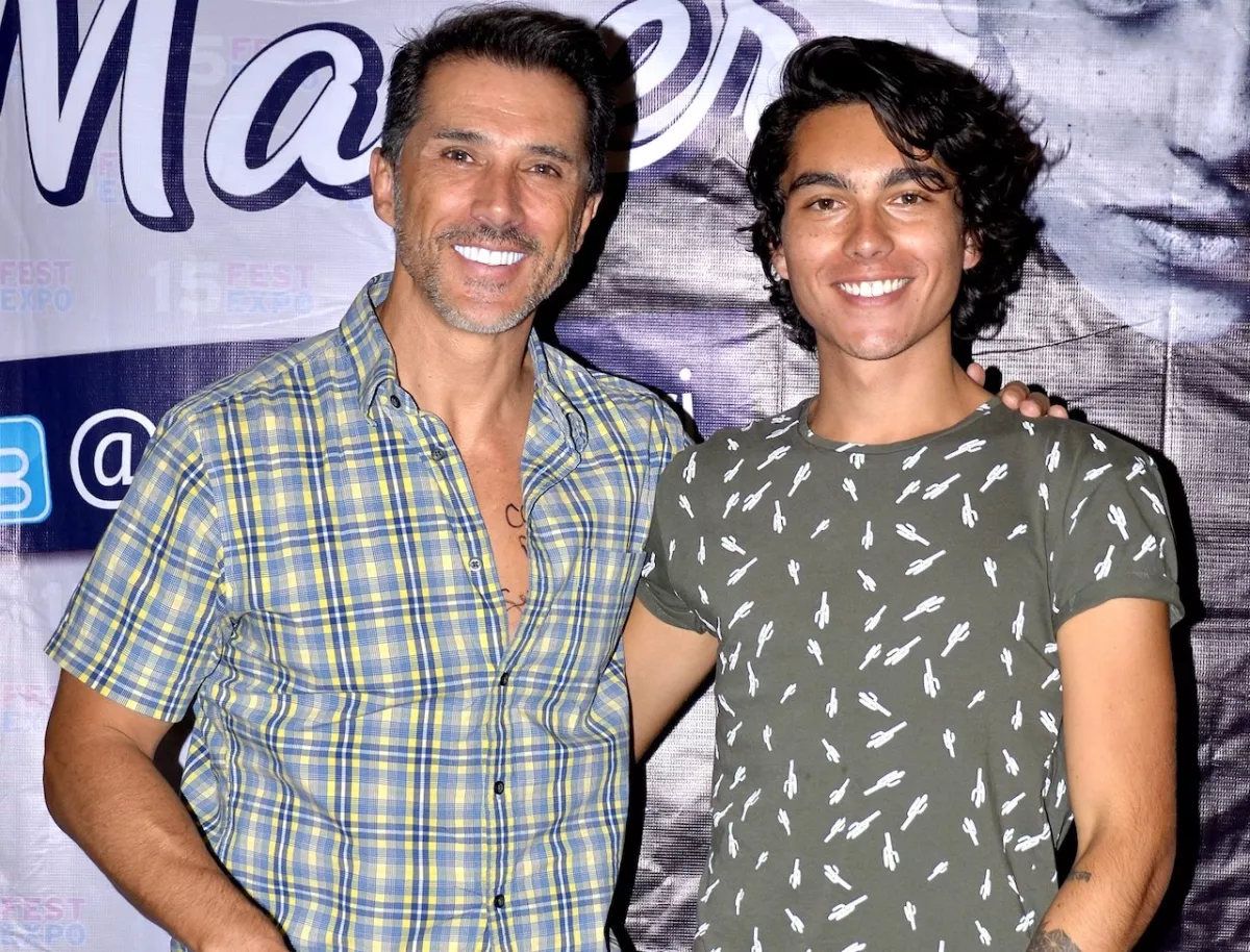 Sergio Mayer y Sergio Mayer Mori