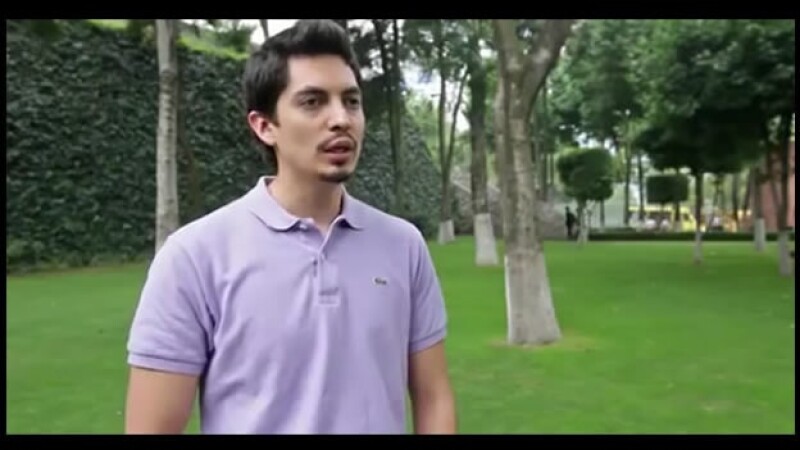 video fans de peña en la ibero