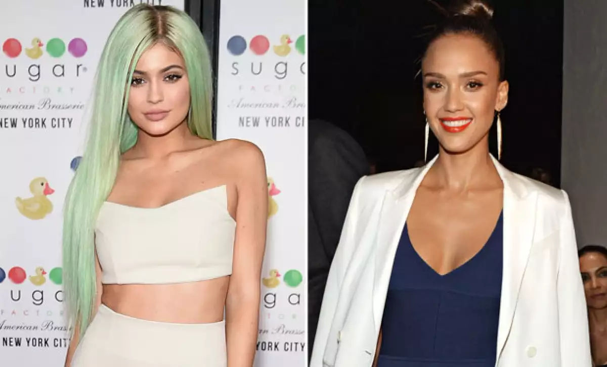 La menor de las Kardashian-Jenner se disculpó con la actriz después de que ésta fue revisada por uno de sus guardaespaldas.