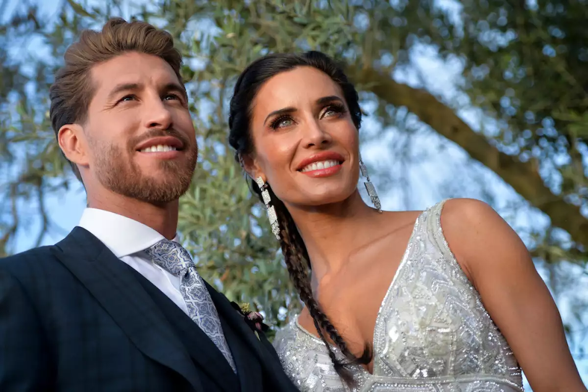 Sergio Ramos y Pilar Rubio 