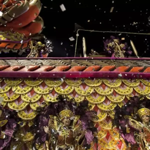 escuela de samba Grupo Especial Rosas de Ouro