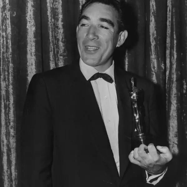 Anthony Quinn Oscar GET