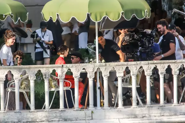 Emily in Paris graba escenas en Venecia