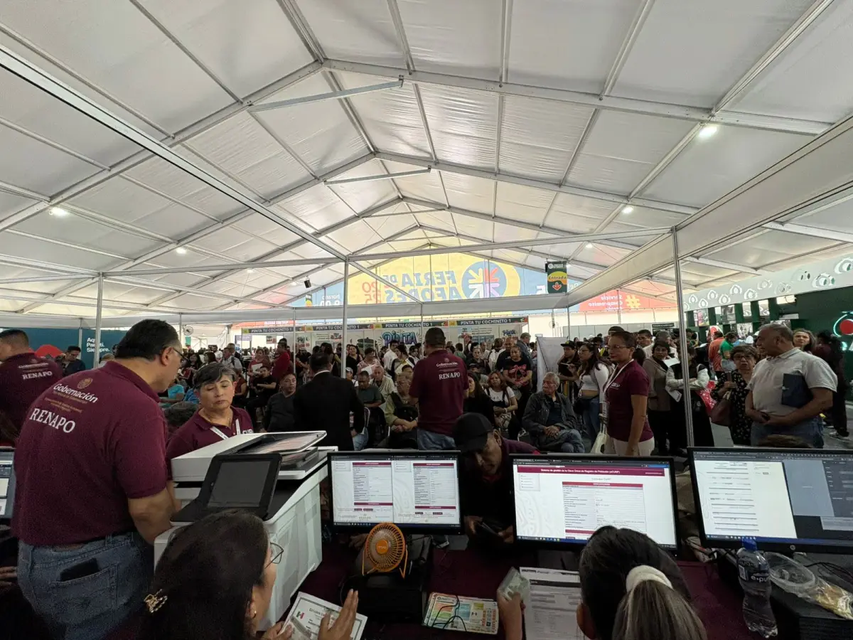 Este es el único módulo disponible para tramitar la CURP biométrica en CDMX
