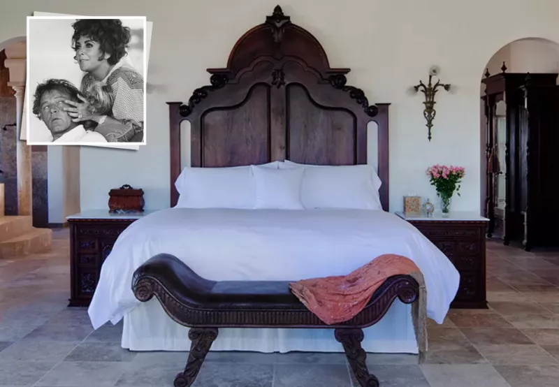 La cama de Elizabeth.