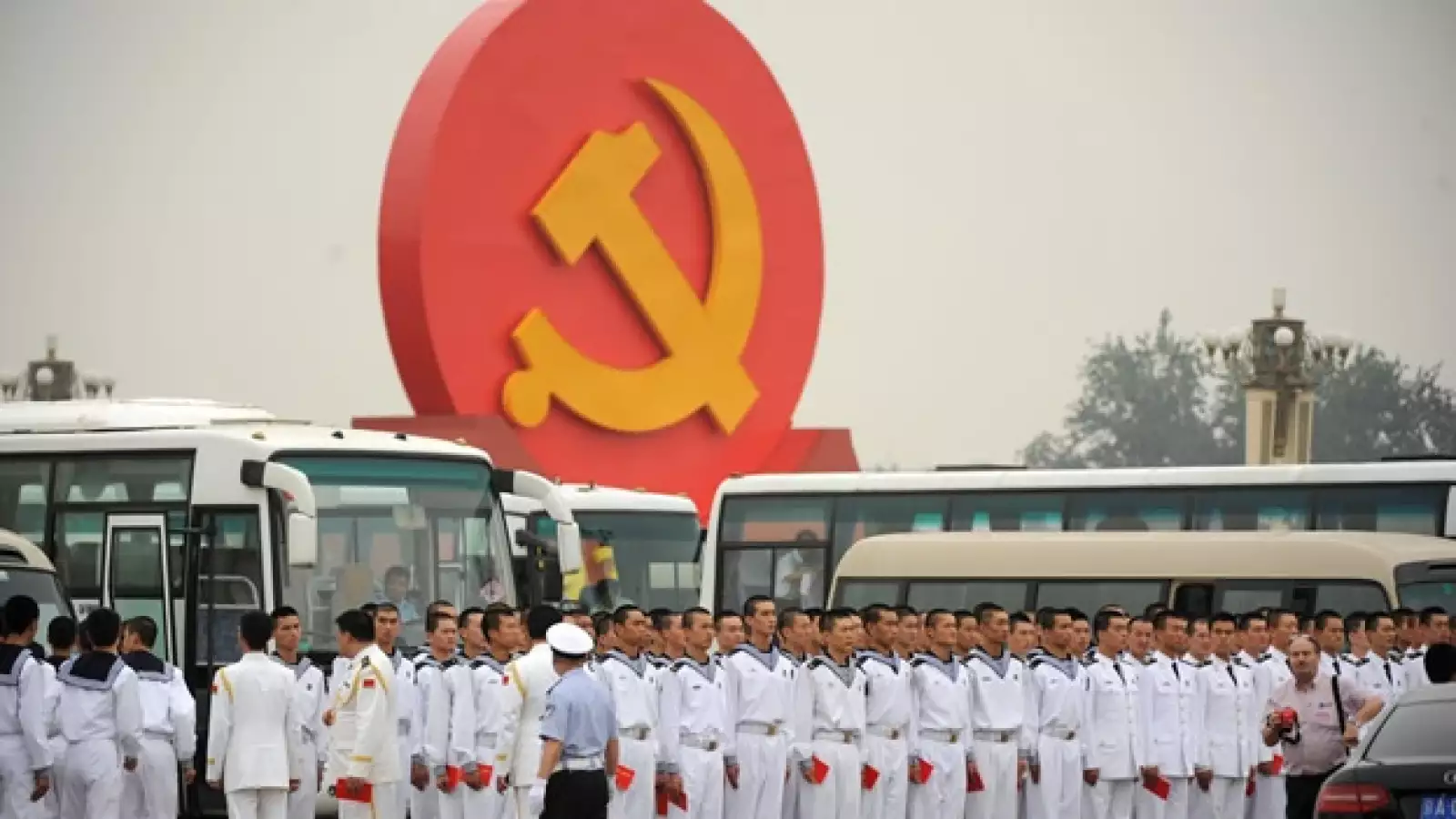 China - logo - aniversario