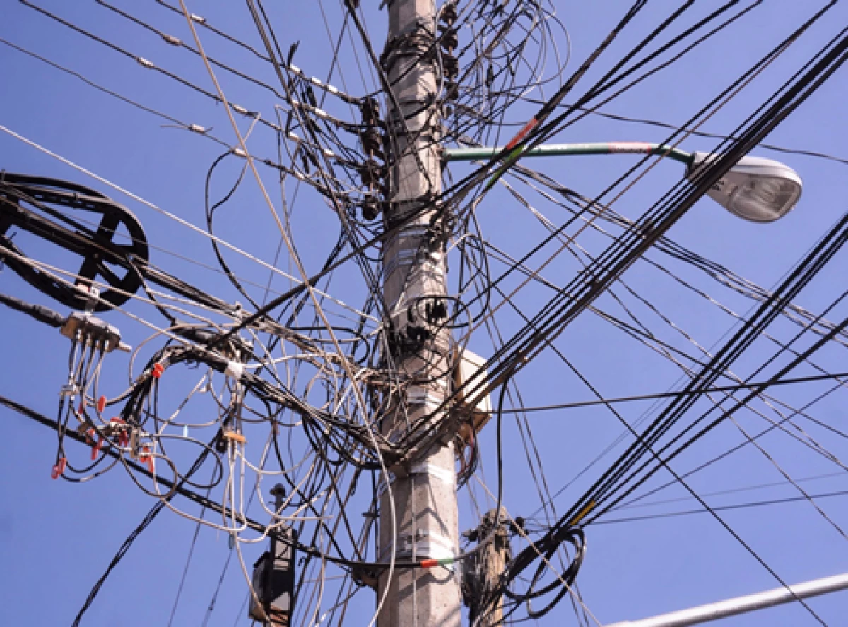 Cables de luz