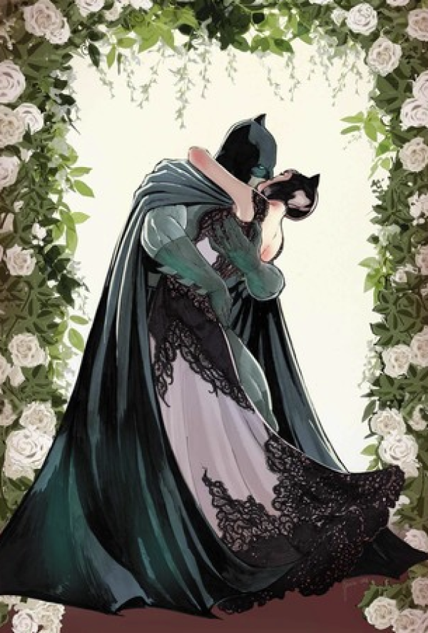 Batman y Catwoman llegarán al altar