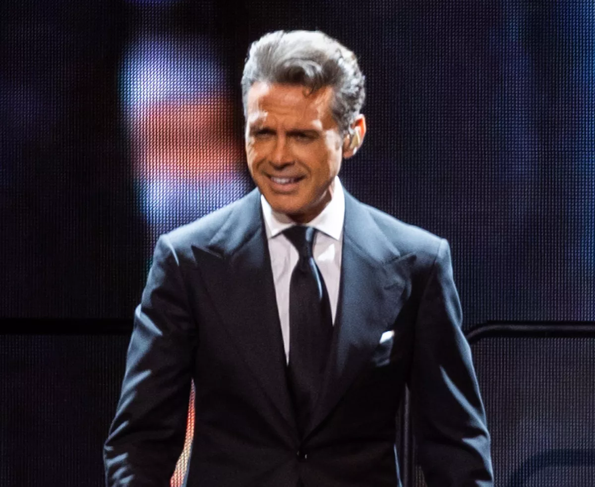 Luis Miguel In Concert In Buenos Aires