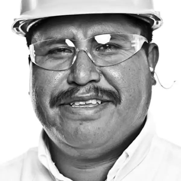 RETRATO, Biopappel, Juan Miguel Quinto Mart�nez, Montacarguista de u�a, 2 a�os en la empresa.