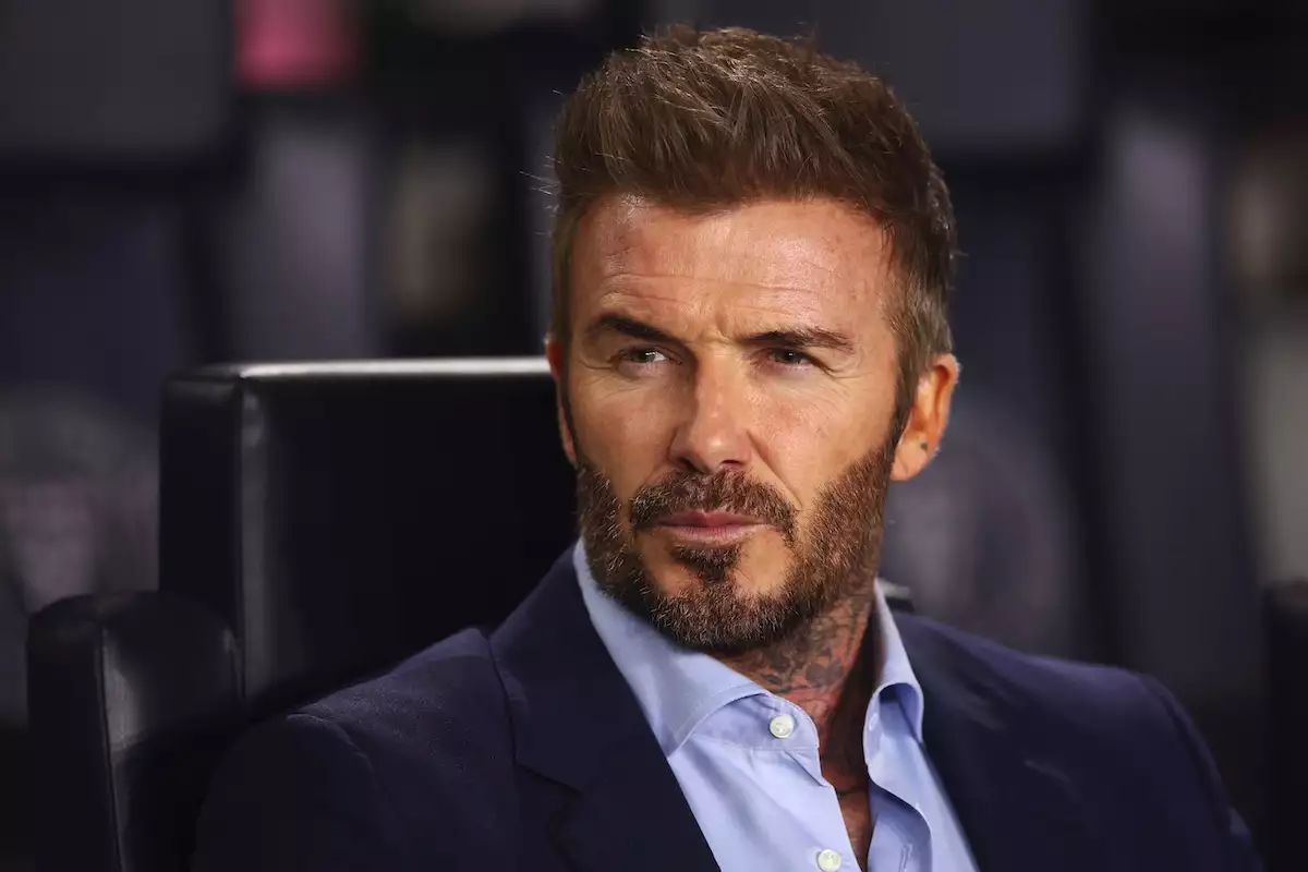 Sir David Beckham