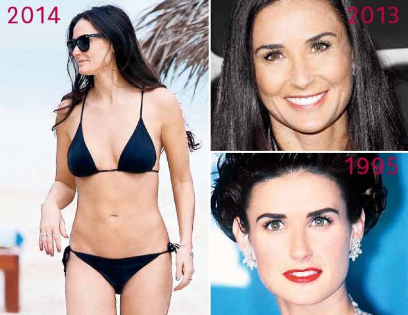 Demi Moore. Edad: 51 años.
