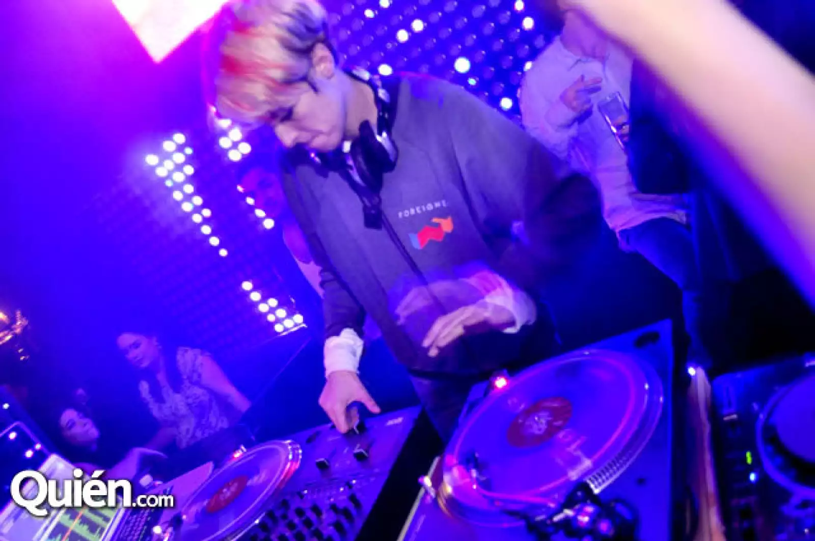 DJ Samantha Ronson