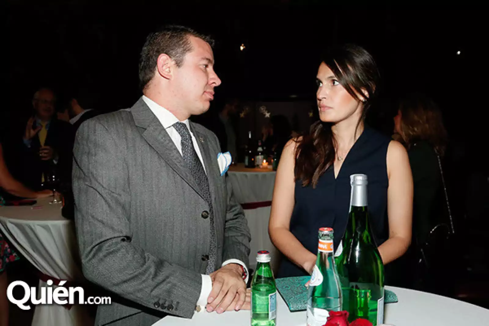 Luis Cervera y Carla Torices