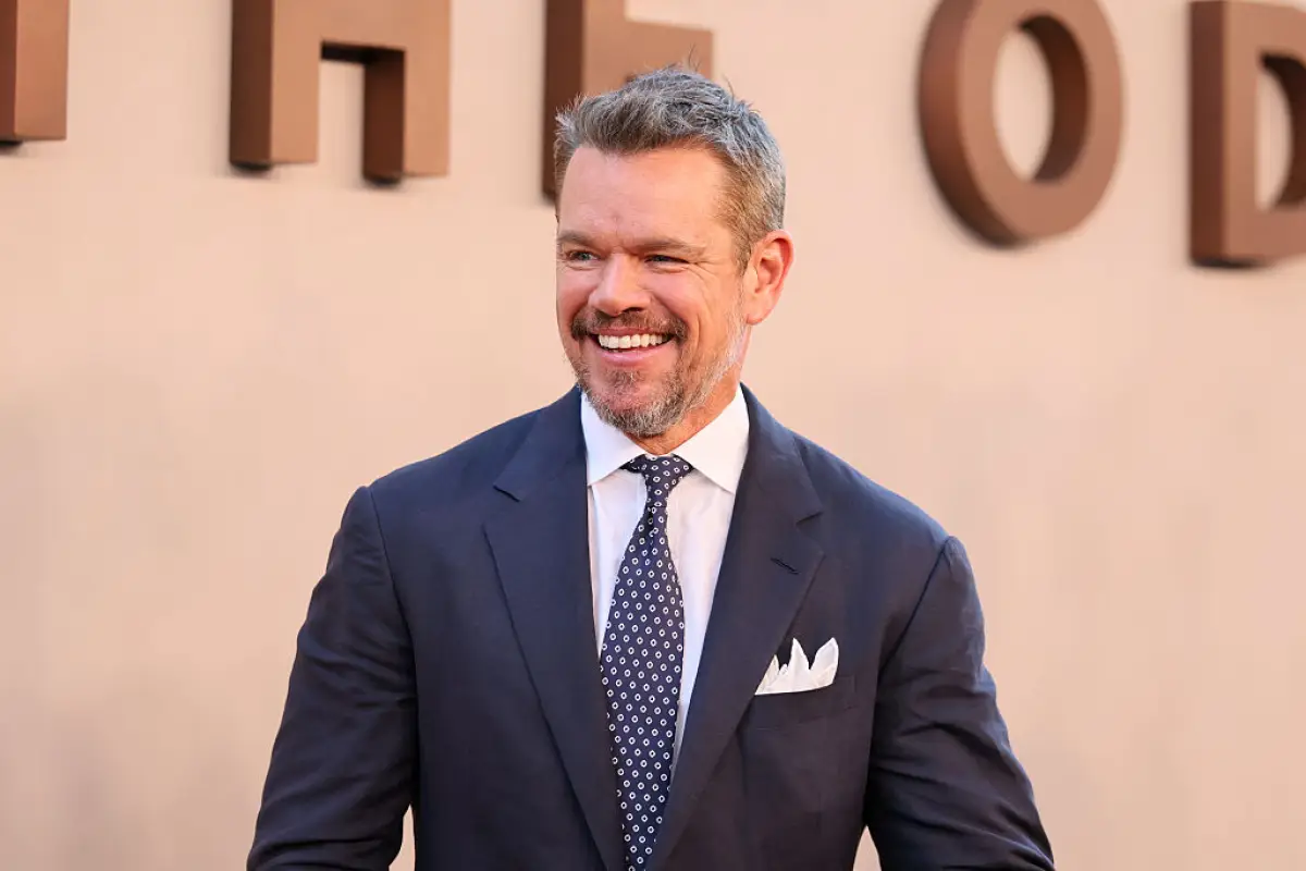 Matt Damon transformó su cuerpo para La Odisea