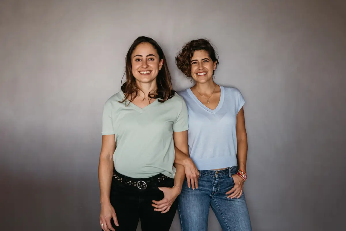 Paula Cordoba y Paulina Feltrin