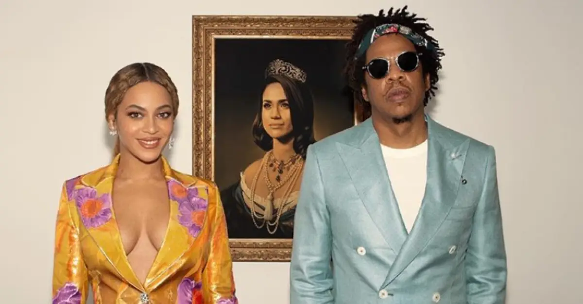 Beyoncé y Jay-Z